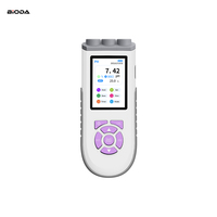 Analyseur de qualité de l'eau numérique multiparamètres portable en plastique pH ORP Conductivité EC TDS