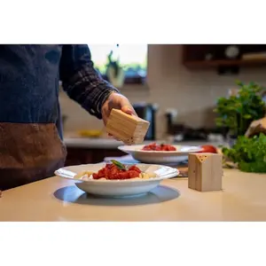 Set di Posate in Bambù Pepiera Salier, Merchandising Sostenibile - Product Image 2