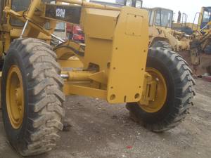 Venta caliente Original usado para Cat 140h Caterpillar Motor Grader con 140K 140g 120h Core Components Motor y bomba en Shanghai - Product Image 3