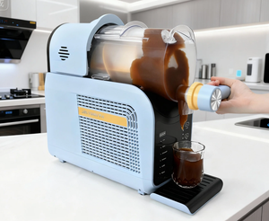 Ev Tipi Slushy Makinesi 15 Dakikada Buz Kırıcı Dondurulmuş Margarita ve Frappé İçin 6 Önceden Ayarlanmış Program - Product Image 2