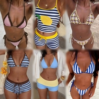 Lot de maillots de bain mixtes en gros |   Maillot de bain une pièce, tankini, paréo de plage |   Vêtements d'occasion en gros, maillots de bain pour femmes, été