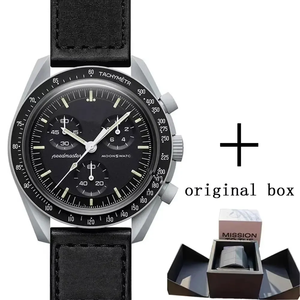 La caja de reloj para hombre más vendida es adecuada para un conjunto completo de temas como relojes de cuarzo <span class=keywords><strong>Swatch</strong></span> y estrellas de tierra - Product Image 2