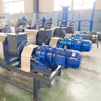 Professionnel Animal Poulet Vache Porc Volaille Bovins Bouse Déshydrateur Extrudeuse Solide Liquide Séparateur Fumier Séparateur Déshydratation