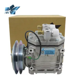 FK337D553073 ACA200A007A ME121066 24V Auto Air Conditioning Compressor For Car Mitsubishi Fuso Fighter Truck