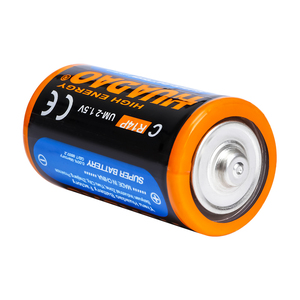 Batería de Carbono Zinc de Alta Resistencia C Fabricación 1.5v 1100mah R14 Tamaño C Batería de Carbono para Linterna - Product Image 3
