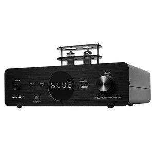 Amplificateur à <span class=keywords><strong>tubes</strong></span> HiFi avec Bluetooth 5.3, lecture de <span class=keywords><strong>musique</strong></span> sans perte, entrée coaxiale, amplificateur à <span class=keywords><strong>tubes</strong></span> domestique de qualité audiophile - Product Image 3