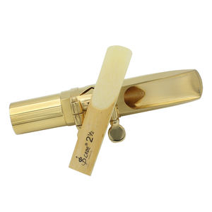 Hot Boutique <span class=keywords><strong>SLADE</strong></span> No. 2,5 10 pièces/boîte, anches de qualité pour <span class=keywords><strong>saxophone</strong></span> <span class=keywords><strong>alto</strong></span>, ténor, soprano, avec boîte transparente - Product Image 4