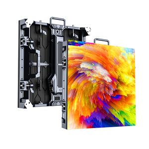 Panel de Pantalla LED a Todo Color P3.9 Resistente <span class=keywords><strong>al</strong></span> Agua Boshuo, 500X500 500X1000, Alquiler para Escenarios de Conciertos, Interior y Exterior, 4000cd/m - Product Image 1