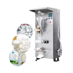 เครื่องบรรจุและปิดผนึกของเหลวไฟฟ้าอัตโนมัติพร้อมมอเตอร์ปั๊มสำหรับบรรจุอาหารน้ำผลไม้ลูกอมบรรจุน้ำขนาดเล็ก - Product Image 1