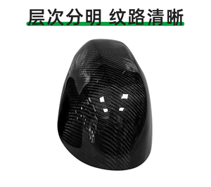 Coque de rétroviseur en fibre de carbone de haute qualité, coque de rétroviseur inversée modifiée, adaptée à la BMW <span class=keywords><strong>mini</strong></span> f54 f56 f60 - Product Image 5