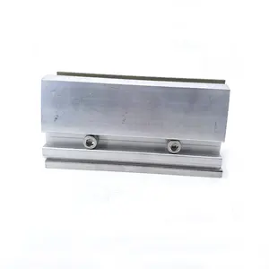 1/2 дюймовый (12 мм) напольный стеклянный алюминиевый канал для перил/балюстрады