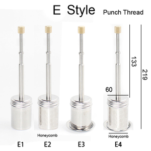 WELAND, recién llegado, colador de té de acero inoxidable, cesta de filtro de café de malla fina, mango de empuje para café de té Suelto - Product Image 6