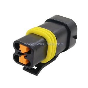 Conector de Cable Sellado Hembra Automotriz de 4 Pines DJ3042-<span class=keywords><strong>2.3</strong></span>-21 para Enchufe de Inyector de Combustible para Vehículos Dodge - Product Image 2