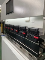Machine à cintrer les tôles d'acier inoxydable en aluminium écologique de 18T 800mm Fabrication flexible électrique pure écologique