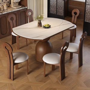 Mesa <span class=keywords><strong>de</strong></span> <span class=keywords><strong>Comedor</strong></span> Cuadrada Moderna, Extensible, Plegable y Convertible, con Superficie <span class=keywords><strong>de</strong></span> Piedra Sinterizada, para Muebles del Hogar - Product Image 2