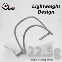 ODI-Portabotellas Ultraligero de Aleación de Titanio para Bicicleta, Soporte para Botella de Agua, Accesorios para Ciclismo