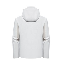 Veste Softshell Homme Personnalisée Coupe-Vent Imperméable Grande Taille Manteau de Sport Extérieur pour Camping Randonnée Cyclisme
