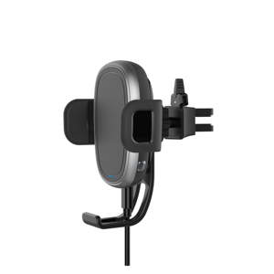 2023 tốt nhất bán FCC CE 15 Wát chân có thể điều chỉnh nhanh chóng sạc xe hơi không dây cho Iphone cho <span class=keywords><strong>Android</strong></span> - Product Image 2