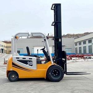 Carretilla elevadora eléctrica nueva llegada envío gratis <span class=keywords><strong>3</strong></span> toneladas almacén batería de litio - Product Image 6
