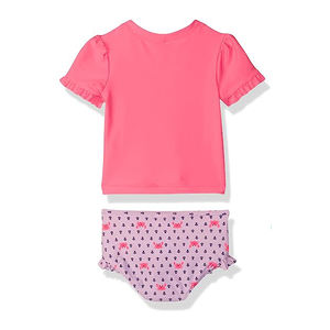 Vente flash : <span class=keywords><strong>Maillot</strong></span> de <span class=keywords><strong>bain</strong></span> pour enfant à manches courtes, adorable <span class=keywords><strong>maillot</strong></span> de <span class=keywords><strong>bain</strong></span> pour bébé, <span class=keywords><strong>maillot</strong></span> de <span class=keywords><strong>bain</strong></span> rose flottant pour enfants, <span class=keywords><strong>maillot</strong></span> de <span class=keywords><strong>bain</strong></span> deux pièces pour filles - Product Image 3