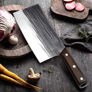 Cuchillos de Chef Hechos a Mano de Acero Inoxidable, Cuchillo de Carnicero para Cortar Carne y Pescado, Cuchillo Chino para Uso Doméstico - Product Image 4