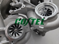 M3 M4 M2C F80 F82 F83 S55 B30 3.0L tahap peningkatan performa 1 2 3 pengisi daya Turbo 11657849651 7849651 11657850279 7850279