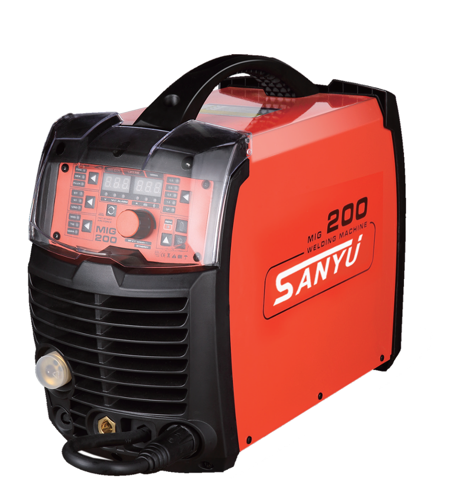 Sanyu MIG/ MMA/ TIG 300 amp mma инвертор дуговой MIG сварочный аппарат, машина для стыковой сварки