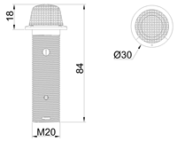 Système de Conférence Audio Professionnel Intégré MIC-IoT - Microphone Condensateur Numérique avec Câble Réseau pour Bureaux Intelligents