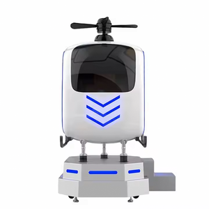 Simulateur de vol d'hélicoptère en réalité virtuelle 9D pour la maison, les centres commerciaux, les parcs d'aventure et les parcs sportifs publics - Product Image 4
