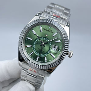 맞춤형 DIY 기계식 맨스 시계 남성용 자동 운동 42mm 스카이 브랜드 남성 발광 손목 시계 - Product Image 3