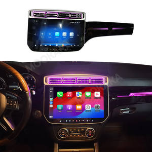 MOOKAKA 13,3 pouces Android pour Mercedes-Benz ML 2013-2015, <span class=keywords><strong>ancien</strong></span> vers nouveau, entièrement compatible avec éclairage d'ambiance, GPS, CarPlay sans fil, <span class=keywords><strong>autoradio</strong></span> - Product Image 1