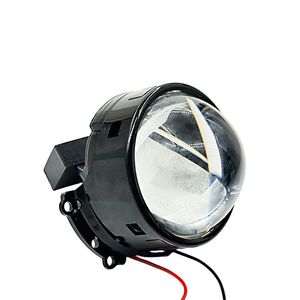 เลนส์โปรเจคเตอร์รถยนต์เลนส์ไฟตกแต่งรถยนต์3นิ้วตาปีศาจ12V ตาปีศาจ2in1 - Product Image 1