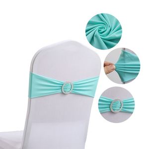 Nœuds <span class=keywords><strong>de</strong></span> <span class=keywords><strong>chaise</strong></span> extensibles en spandex <span class=keywords><strong>de</strong></span> haute qualité pour la décoration <span class=keywords><strong>de</strong></span> fêtes, mariages et banquets – Vente en gros - Product Image 4