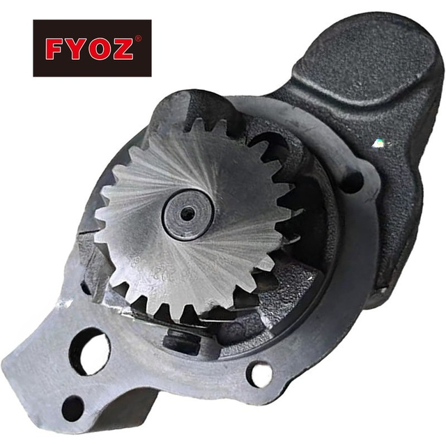 3042378 Lubricating Oil Pump for Cummins NTA855 N14 NH220 NH855 NT855 Excavator Heavy Duty Spare Parts