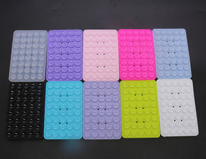 Mạnh Mẽ Grip Hai Mặt Silicone Cốc Hút Điện Thoại Trường Hợp Chủ Hands-Free Đứng Di Động Phụ Kiện Cho Ảnh Tự Chụp Và Video - Product Image 6