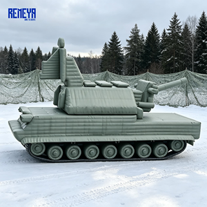 Leurre radar gonflable économique avec prix par volume et précision de profil pour grandes zones d'entraînement en extérieur REMEYA - Product Image 1