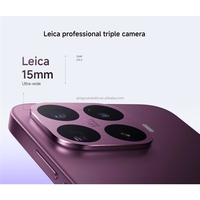 NOUVEAUTÉ 2026 Xiao Mi 17T Version Globale 5G Octa Core CDMA LTE Smartphone Écran AMOLED 6,59 pouces HyperAI Dimensity