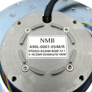 Ventilateur de refroidissement d'origine japonaise Fanuc pour moteur de broche A90L-0001-0548/R, A90L-0001-0529, A90L-0001-0494, A90L-0001-0510, A90L-0001-0396 - Product Image 2