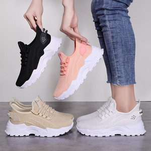 Zapatillas Deportivas para Mujer, Transpirables, Ligeras, con Amortiguación, Antideslizantes, para Tenis, Running y Caminar - Product Image 4