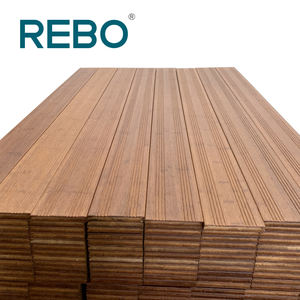 Tarima de Bambú para Exterior, Resistente al Agua, Antideslizante, de Alto Brillo, con Sistema de Clic, Carbonizada - Product Image 3