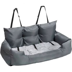 Cama Impermeable para Coche con Almohadilla Protectora para Mascotas, Resistente a las Manchas y Extraíble, También Puede Usarse como Cama para Gatos o Perros - Product Image 6
