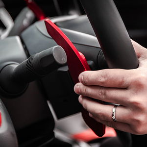 สำหรับ <span class=keywords><strong>Honda</strong></span> E <span class=keywords><strong>2020</strong></span> Fit MK4 <span class=keywords><strong>Jazz</strong></span> 2021 City Civic Sport รถยนต์ พวงมาลัย คันเกียร์แบบแป้นเหยียบ ตัวต่อเกียร์ DSG สติ๊กเกอร์ อุปกรณ์ตกแต่งรถยนต์ - Product Image 4