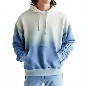 Custom Heavyweight Men Hoodie Loose Fit Oversized Hooded Sweatshirt Premium Cotton Blend Streetwear Pullover Hoodies For Mens - Product Image 1