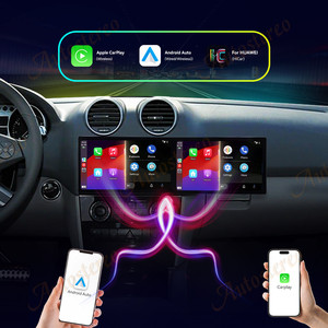 Radio de coche para mercedes-benz <span class=keywords><strong>ML</strong></span> 2006-2012 Multimedia Carplay REPRODUCTOR DE DVD navegación GPS CD estéreo unidad principal grabadora de cinta - Product Image 3