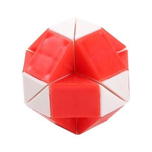 ลูกบาศก์มายากล 24 ชิ้นสำหรับเด็ก ของเล่นพัฒนาสมองแบบพับได้ สร้างสรรค์และเปลี่ยนรูปได้ สำหรับนักเรียน - Product Image 4