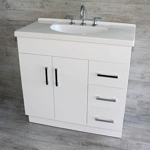 Modern <strong>Style</strong> Wholesale Made in China Wood Sink Storage Vanity <strong>Bathroom</strong> Cabinet - Product Image 2