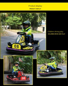 Leifengta K5 Crazy Kart: Go-Kart Eléctrico para Niños, Súper Coche para Uso en Exteriores y Derrapes, Precio Mayorista - Product Image 5
