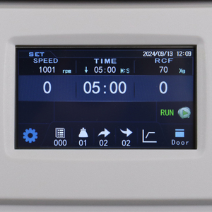 מעבדה חשמלית במהירות גבוהה צנטריפוגה עם מכונת תצוגה דיגיטלית - Product Image 6