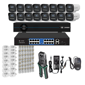 Nd7616 + N817-UDL 4k 16CH hệ thống NVR 8MP ai máy ảnh dòng kép Vsmart cảnh báo chuyển động PoE âm thanh-tầm nhìn ban đêm góc rộng đám mây - Product Image 1
