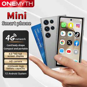 Onemyth S26โปรแอนดรอยด์12ซิมคู่4 "HD โทรศัพท์มือถือ2000mAh 3GB + 64GB 4G สมาร์ทโฟนขนาดเล็กที่มีรหัสใบหน้าและ Play Store - Product Image 4